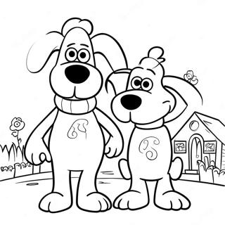 Pagina Para Colorir De Wallace E Gromit 38246-31802