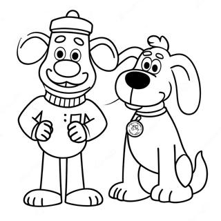 Pagina Para Colorir De Wallace E Gromit 38246-31804