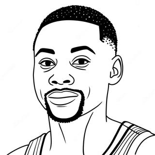 Pagina Para Colorir De Damian Lillard 38266-31816