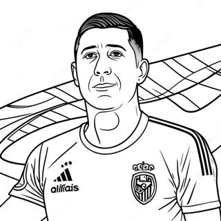 Pagina Para Colorir De Lewandowski 38276-31824