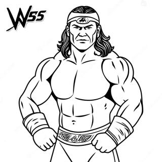 Pagina Para Colorir Da Wwe 38326-31866