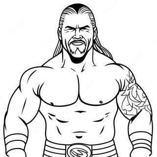 Pagina Para Colorir Da Wwe 38326-31867