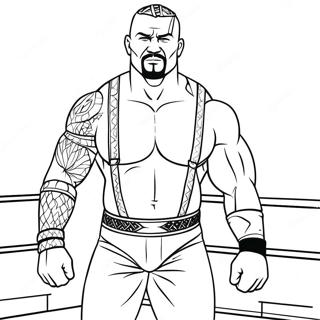 Pagina Para Colorir Da Wwe 38326-31868