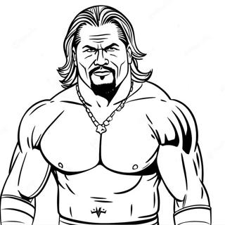 Pagina Para Colorir Dos Superstars Da Wwe Em Acao 38327-31870