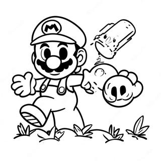 Pagina Para Colorir Do Super Mario Bros 3 38446-31964