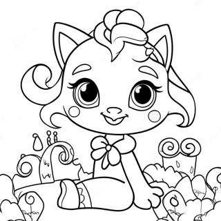 Pagina Para Colorir Dos Enchantimals 38476-31987