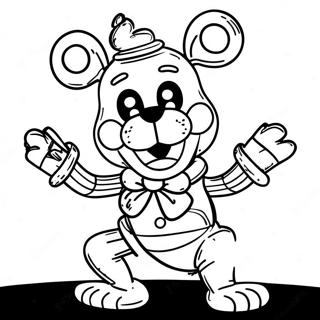 Pagina Para Colorir Do Fantoches Fnaf 38516-32002