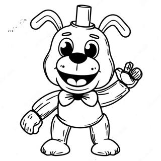 Pagina Para Colorir Do Fantoches Fnaf 38516-32003