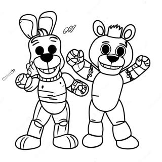 Pagina Para Colorir Do Fantoches Fnaf 38516-32004