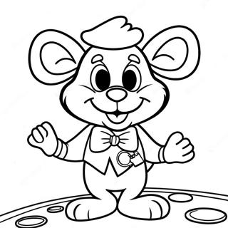 Pagina Para Colorir Do Chuck E Cheese 3860-3124