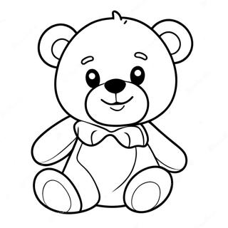 Pagina Para Colorir Construa Um Urso 38626-32114