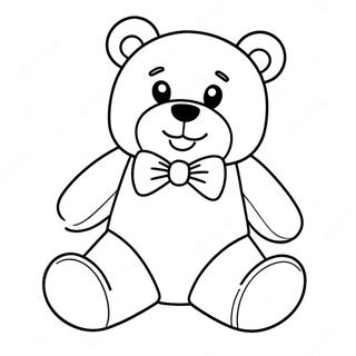 Pagina Para Colorir Construa Um Urso 38626-32116