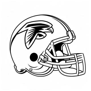 Pagina Para Colorir Logo Dos Atlanta Falcons 38636-32107