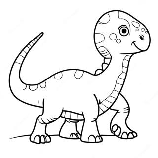 Pagina Para Colorir Parasaurolophus 38666-32143