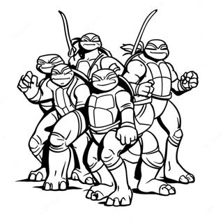 Pagina Para Colorir Dos Tmnt 38676-32147