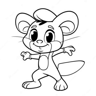 Pagina Para Colorir Do Speedy Gonzales 38766-32218