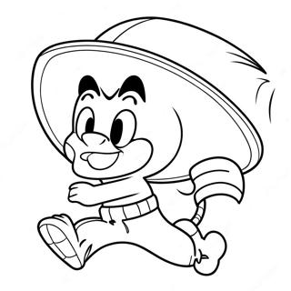 Pagina Para Colorir Do Speedy Gonzales 38766-32219