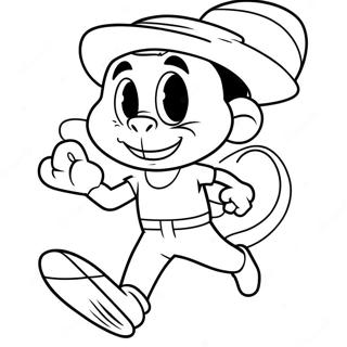 Pagina Para Colorir Do Speedy Gonzales 38766-32220