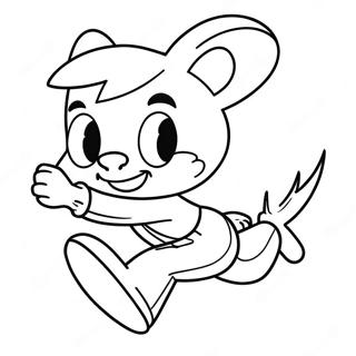 Pagina Para Colorir Do Speedy Gonzales Correndo Rapido 38767-32221