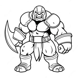 Pagina Para Colorir Juggernaut 38886-32304