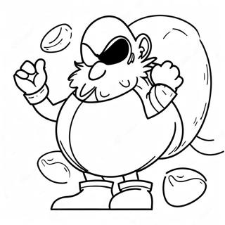 Pagina Para Colorir Do Eggman 38906-32323