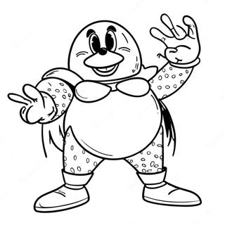 Pagina Para Colorir Do Eggman 38906-32324