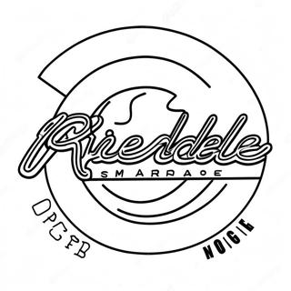 Pagina Para Colorir Do Logotipo De Riverdale 39006-32398