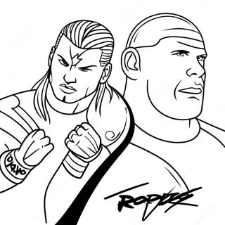 Pagina Para Colorir Dos Superstars Da Wwe Em Acao 39188-32543