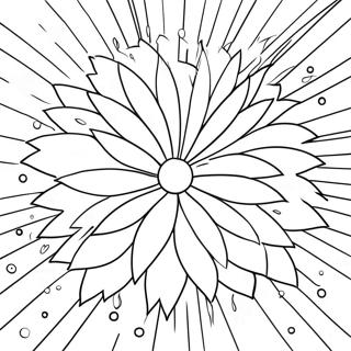 Pagina Para Colorir De Fogos De Artificio Festivos 39268-32612