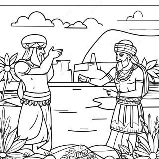 Pagina Para Colorir Da Mesopotamia 39287-32619