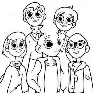 Pagina Para Colorir Da Aventura Dos Personagens Do Cyberchase 39308-32641