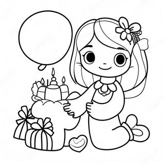 Pagina Para Colorir De Feliz Aniversario Irma 39317-32639