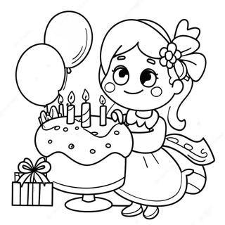 Pagina Para Colorir De Feliz Aniversario Irma 39317-32640