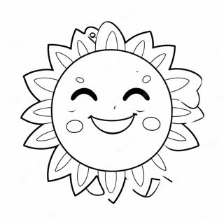 Pagina Para Colorir Do Sol Feliz Com Rosto Sorridente 39328-32654