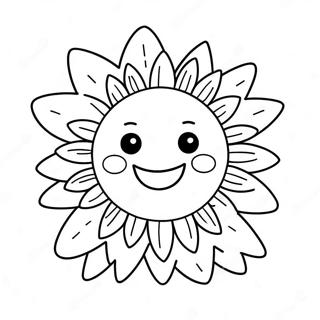 Pagina Para Colorir Do Sol Feliz Com Rosto Sorridente 39328-32655