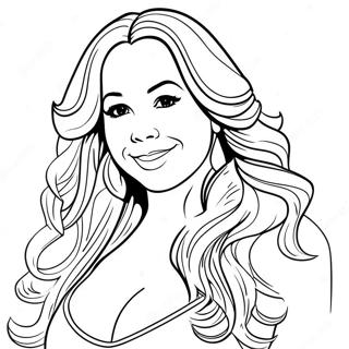 Mariah Carey Páginas Para Colorir