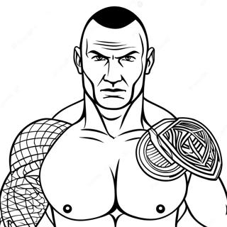 Pagina Para Colorir Do Randy Orton Wwe 39387-32694