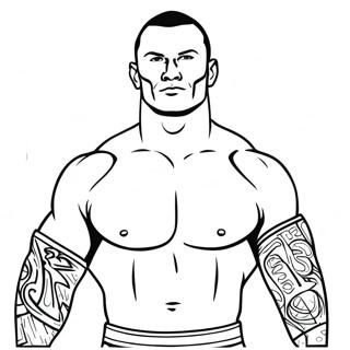 Pagina Para Colorir Do Randy Orton Wwe 39387-32696