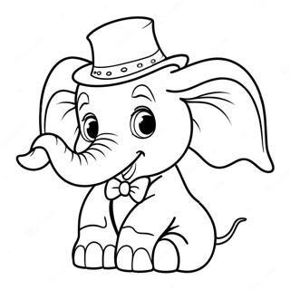 Pagina Para Colorir Do Dumbo 3940-3186