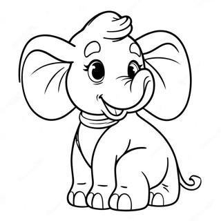 Pagina Para Colorir Do Dumbo 3940-3187