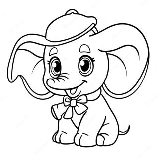 Pagina Para Colorir Do Dumbo 3940-3188