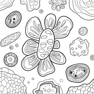 Pagina Para Colorir De Bacterias 39457-32751