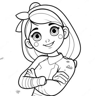 Pagina Para Colorir Da Marinette Miraculous 39567-32839