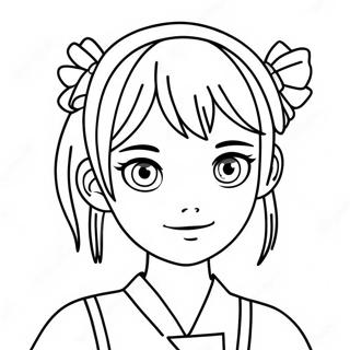 Pagina Para Colorir Personagens De Oshi No Ko 39598-32865