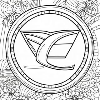 Pagina Para Colorir Logo Da Lexus 39607-32872