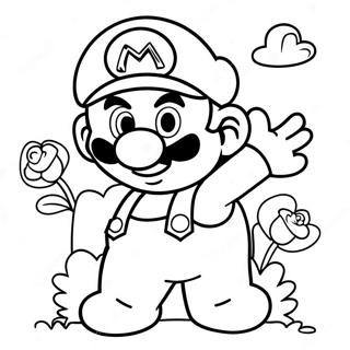 Pagina Para Colorir Mario De Dia Dos Namorados 39617-32879