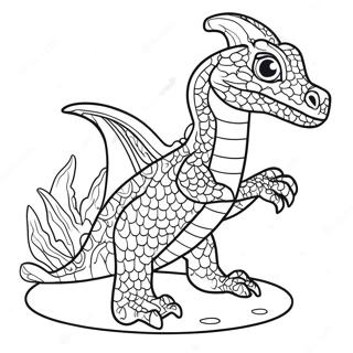 Pagina Para Colorir Dragao Dagua Realista 39627-32888