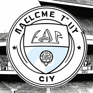 Pagina Para Colorir Logo Do Man City 39657-32916