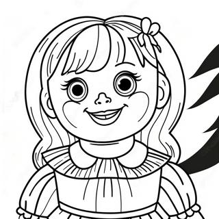 Pagina Para Colorir Da Boneca Annabelle Assustadora 39668-32921