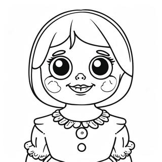 Pagina Para Colorir Da Boneca Annabelle Assustadora 39668-32922